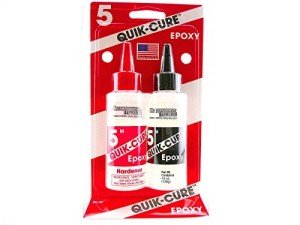 BSI 4.5 oz Quick Cure Epoxy Set