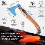 Viking Frostbreaker Axe – Steel Camping Tool