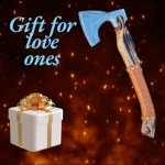 Viking Frostbreaker Axe – Steel Camping Tool