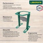 Inverted Log Splitter for Effortless Wood Splitting