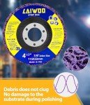 12 Pack Strip Discs for Angle Grinders