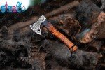 SIZZCO Custom Forged Carbon Steel Viking Axe