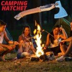 Viking Frostbreaker Axe – Steel Camping Tool