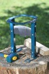 Inverted Log Splitter for Effortless Wood Splitting