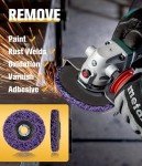 12 Pack Strip Discs for Angle Grinders