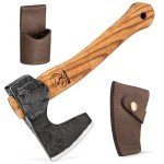 BeaverCraft AX6 Wood Carving Hatchet Axe