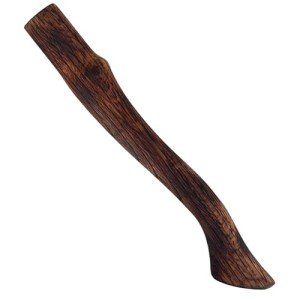 Beech Wood Axe Handle Replacement - 14.6in Curved