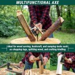 BeaverCraft AX6 Wood Carving Hatchet Axe