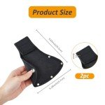 Leather Axe Sheath Set for Outdoor Hiking