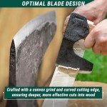 BeaverCraft AX6 Wood Carving Hatchet Axe