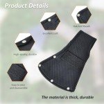 Leather Axe Sheath Set for Outdoor Hiking