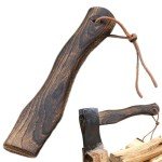 Ergonomic Hickory Replacement Handle for Hatchets