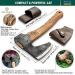 BeaverCraft AX6 Wood Carving Hatchet Axe