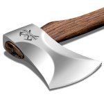 28-Inch Wood Splitting Axe with Leather Sheath