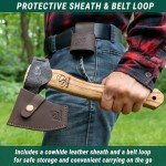 BeaverCraft AX6 Wood Carving Hatchet Axe