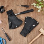 Leather Axe Sheath Set for Outdoor Hiking