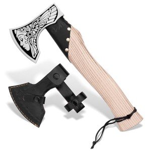 White Angel Viking Axe - Heavy Duty Tool