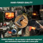 BeaverCraft AX6 Wood Carving Hatchet Axe