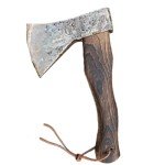 Ergonomic Hickory Replacement Handle for Hatchets
