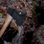 Leather Axe Sheath Set for Outdoor Hiking