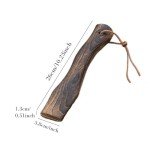 Ergonomic Hickory Replacement Handle for Hatchets