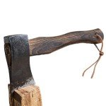 Ergonomic Hickory Replacement Handle for Hatchets