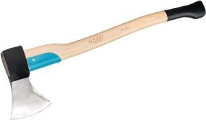 Hazet Wooden Axe with Safety Wedge - 700mm
