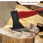 HOUSERAN 14" Camping Hatchet Axe for Woodwork