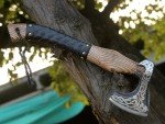 Viking Tomahawk Axe with Rosewood Handle