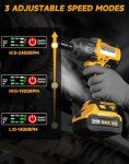 Maxcular Cordless High Torque Impact Wrench