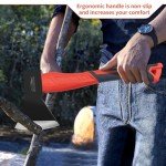 HOUSERAN 14" Camping Hatchet Axe for Woodwork