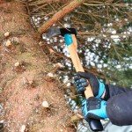 Hazet Wooden Axe with Safety Wedge - 700mm