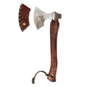 Wilora Carbon Steel Axe with Wooden Handle