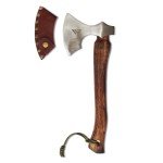 Wilora Premium Carbon Steel Axe with Lanyard
