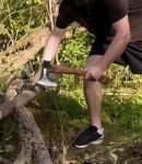 WICING 14.2" Camping Hatchet with Leather Sheath