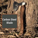 Wilora Premium Carbon Steel Axe with Lanyard