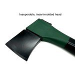 Edward Tools 14" Hatchet for Camping and Firewood