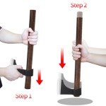 Replacement Wood Handles for Throwing Tomahawk Axe (2 Pack)