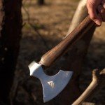 Wilora Premium Carbon Steel Axe with Lanyard