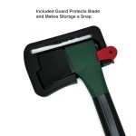 Edward Tools 14" Hatchet for Camping and Firewood