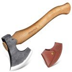 Dream Reach 14" Hand Forged Camping Hatchet