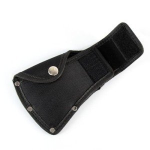 Leather Hatchet Sheath for Small Axes - Black