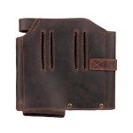 Tourbon Leather Axe Sheath with Belt Loop