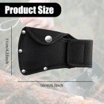Small Leather Axe Sheath for Camping Tools