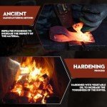 Dream Reach 14" Hand Forged Camping Hatchet