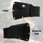 Small Leather Axe Sheath for Camping Tools