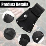 Small Leather Axe Sheath for Camping Tools