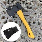 Small Leather Axe Sheath for Camping Tools