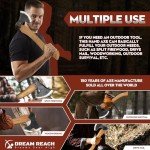 Dream Reach 14" Hand Forged Camping Hatchet