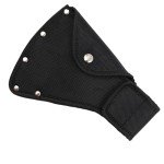 Black Hatchet Head Sheath and Blade Cover
